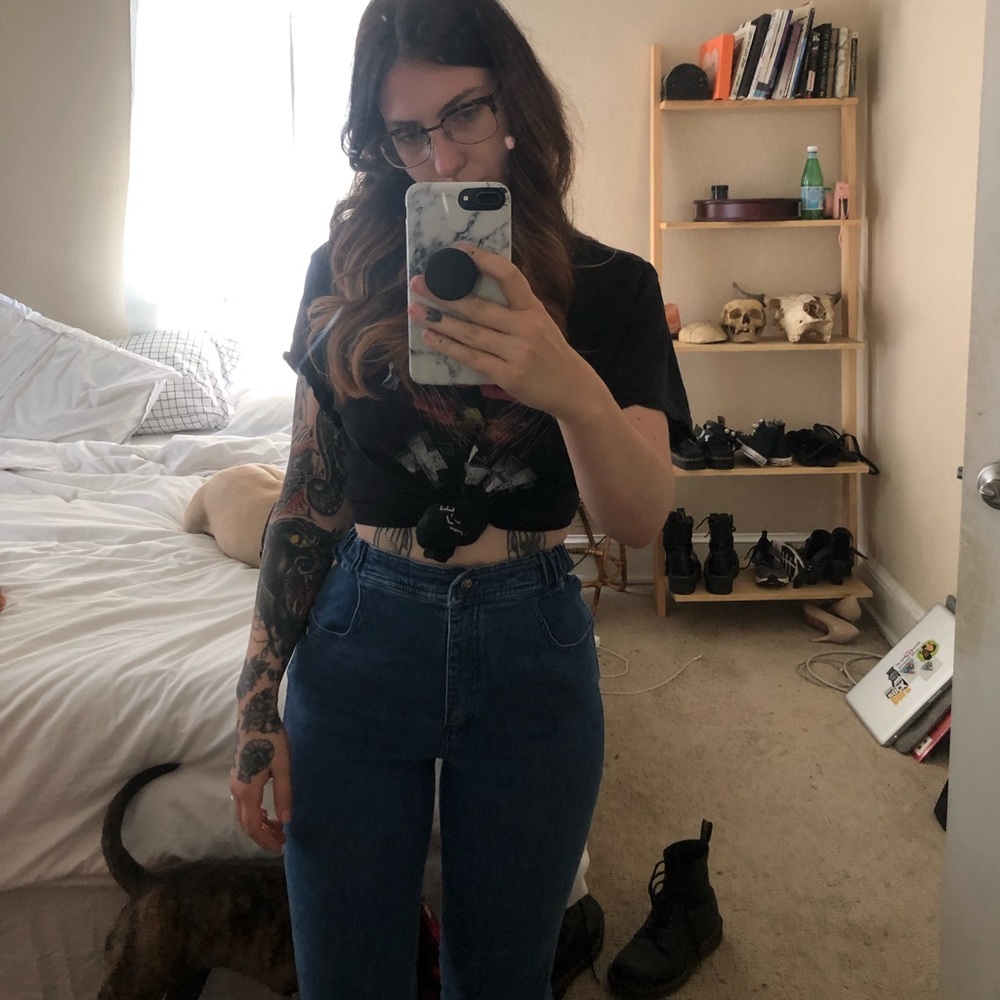 Vintage HD skinny jeans